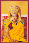 Portrait of Rinpoche