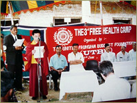 Free Health Camp Start