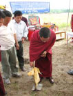 Blessing the Ground