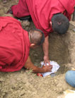 Planting Ksitigarbha Vase