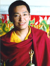 H.E. Trungram Gyalwa Rinpoche